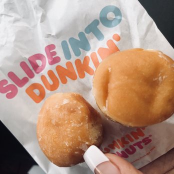 Dunkin' - Hardly no glaze at all, and cold - Donuts Near Me - Live Oak, Texas Dunkin' - Hardly no glaze at all, and cold - Donuts Near Me - Live Oak, Texas