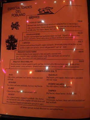 Menu photo 2 Casa Maya Gillette, NJ