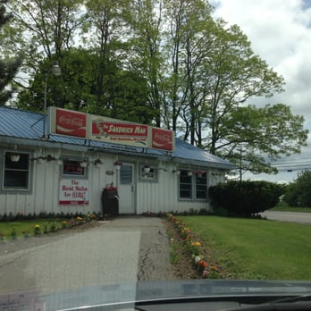 The Sandwich Man - The Sandwich Man - Sandwiches Near Me - Calais, Maine The Sandwich Man - The Sandwich Man - Sandwiches Near Me - Calais, Maine