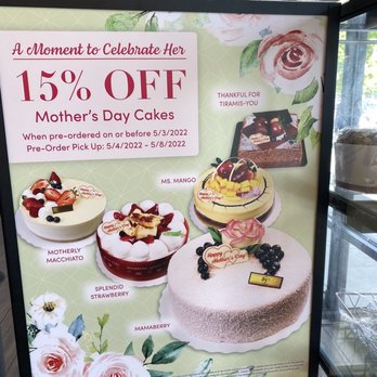 85°C Bakery Cafe-Concord - Mother's Day special 2022 - Bakeries Near Me - Concord, California 85°C Bakery Cafe-Concord - Mother's Day special 2022 - Bakeries Near Me - Concord, California