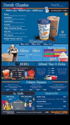 Menu photo 3 Dutch Bros Coffee Redding, CA
