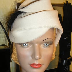 Woo Vintage Clothing - 1930's ladies hat