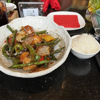 Grace's Mandarin - Scallops with Black Beans - Asian Fusion Near Me - Oxon Hill, Maryland Grace's Mandarin - Scallops with Black Beans - Asian Fusion Near Me - Oxon Hill, Maryland