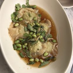 True Food Kitchen - Edamame dumplings