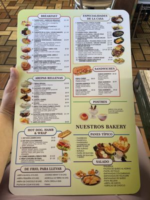 Menu photo 5 Mi Tierra Restaurant & Bakery Miami Beach, FL Menu photo 5 Mi Tierra Restaurant & Bakery Miami Beach, FL
