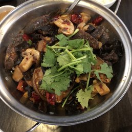 Dry pot mushroom