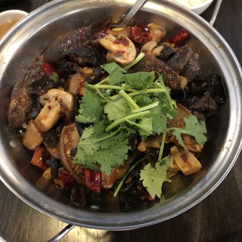 Cheng Du - Dry pot mushroom - Szechuan Near Me - Paoli, Pennsylvania