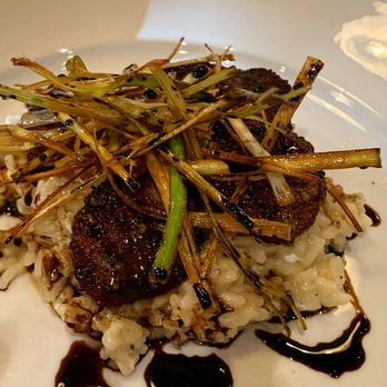 The Heritage Grille & Wine Barrel - Seared Scallops over risotto. - Wine Bars Near Me - Wake Forest, North Carolina The Heritage Grille & Wine Barrel - Seared Scallops over risotto. - Wine Bars Near Me - Wake Forest, North Carolina