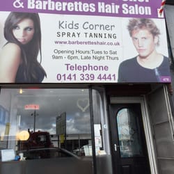The Wee Barber And Barberettes