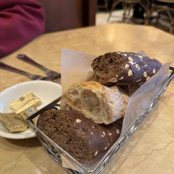 The Cheesecake Factory - Brown bread - Desserts Near Me - Burlington, Massachusetts