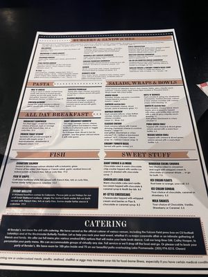 Menu photo 1 Benders Bar & Grill Westminster, CO Menu photo 1 Benders Bar & Grill Westminster, CO