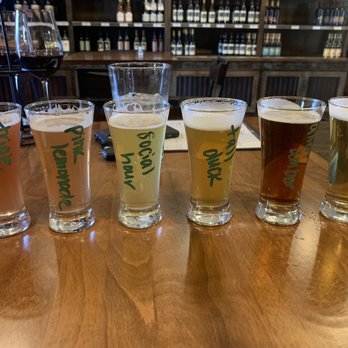 Pecos Flavors Winery + Bistro - Beer flight - Wineries Near Me - Roswell, New Mexico