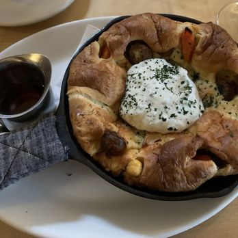 Tilikum Place Cafe - Savory Dutch baby of the week... - New American Near Me - Seattle, Washington Tilikum Place Cafe - Savory Dutch baby of the week... - New American Near Me - Seattle, Washington