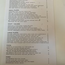 Photos For Second Bar Kitchen Menu Yelp