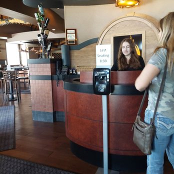 Ciatti's Italian Grill - a woman at the counter - Seafood Near Me - Onalaska, Wisconsin