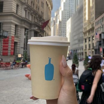 Blue Bottle Coffee - Broad Street - New Orleans Iced Coffee - Coffee & Tea Near Me - New York, New York