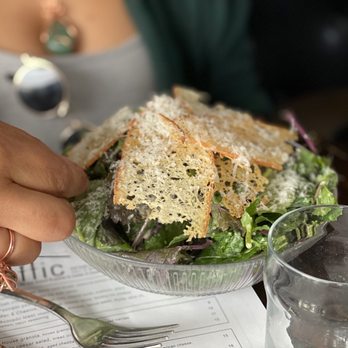 The Attic - Chefs Caeser Salad - Breakfast & Brunch Near Me - Long Beach, California The Attic - Chefs Caeser Salad - Breakfast & Brunch Near Me - Long Beach, California