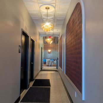 Amrut - Hallway to the nice dining area - Indian Near Me - Ashburn, Virginia