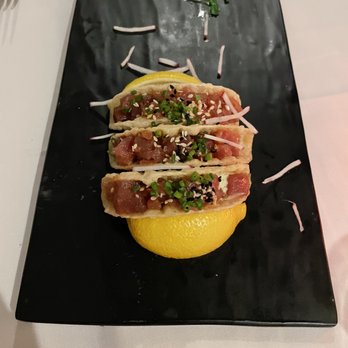 New Heights Restaurant - Tuna Poke Tacos - New American Near Me - Washington, DC, District of Columbia