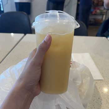 Island Rootz Cafe by Aunty Mailes - Peach tea - Hawaiian Near Me - Gardena, California Island Rootz Cafe by Aunty Mailes - Peach tea - Hawaiian Near Me - Gardena, California