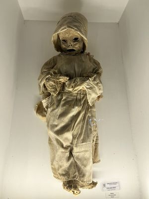 Museum of the Mummies of Guanajuato by null