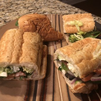 Subway - a plate of sandwiches and a fried chicken sandwich - Fast Food Near Me - Stockbridge, Georgia Subway - a plate of sandwiches and a fried chicken sandwich - Fast Food Near Me - Stockbridge, Georgia
