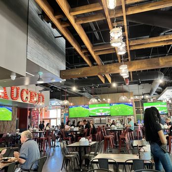 Sauced BBQ & Spirits - Inside - Barbeque Near Me - Irvine, California Sauced BBQ & Spirits - Inside - Barbeque Near Me - Irvine, California
