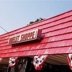 Omelet Shoppe - The place itself