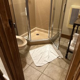The very small bathroom