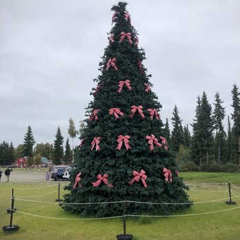 Santa Claus House - Christmas Trees Near Me - North Pole, Alaska Santa Claus House - Christmas Trees Near Me - North Pole, Alaska
