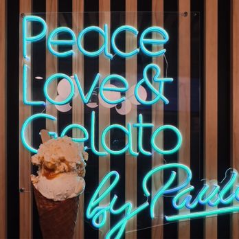 Paulo Gelato & Chocolate - 2 scoops of Pumpkin Spice Pie in a waffle cone - Gelato Near Me - Chicago, Illinois Paulo Gelato & Chocolate - 2 scoops of Pumpkin Spice Pie in a waffle cone - Gelato Near Me - Chicago, Illinois