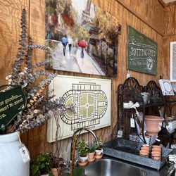 The French Garden Market - So much cool stuff.