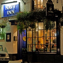 Navy Inn - Outside the Navy Inn