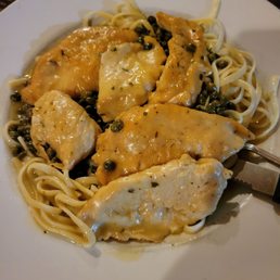 Chicken picatta Chicken picatta