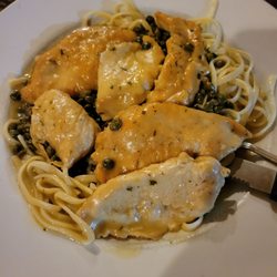 Sues Restaurant - Chicken picatta