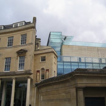 Thermae Bath Spa - exterior showing roof top pool - Day Spas Near Me - Bath, BAS