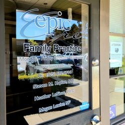 Epic Care Family Practice - Epic Care Family Practice Front Door