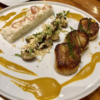 TORC - Scallops - New American Near Me - Napa, California TORC - Scallops - New American Near Me - Napa, California