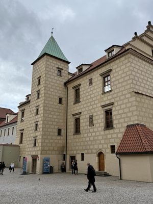 Hradcany Square by null