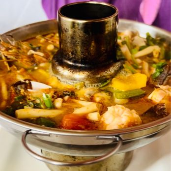 Thai Terrace - SHRIMP HOT POT - Thai Near Me - Mason, Ohio Thai Terrace - SHRIMP HOT POT - Thai Near Me - Mason, Ohio