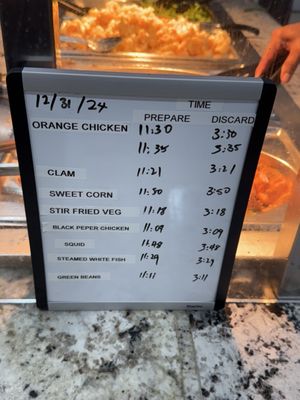 Menu photo 4 Ichiban Buffet Gardena, CA
