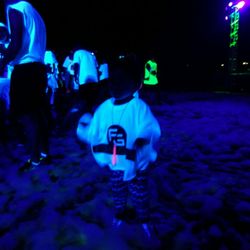 Foam Glow 5K -Blacklight Run