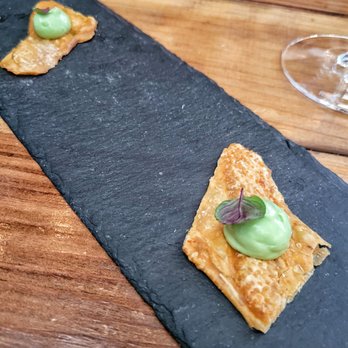 Anomaly SF - Chicken skin and avocado - New American Near Me - San Francisco, California Anomaly SF - Chicken skin and avocado - New American Near Me - San Francisco, California