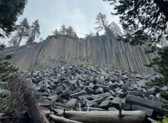 Devils Postpile National Monument by null