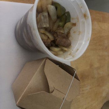 Empire Authentic Chinese Restaurant - Cardboard container Supposedly a quart not equal to actual quart container - Chinese Near Me - Jacksonville, North Carolina Empire Authentic Chinese Restaurant - Cardboard container Supposedly a quart not equal to actual quart container - Chinese Near Me - Jacksonville, North Carolina