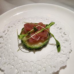 Tuna Tartare
