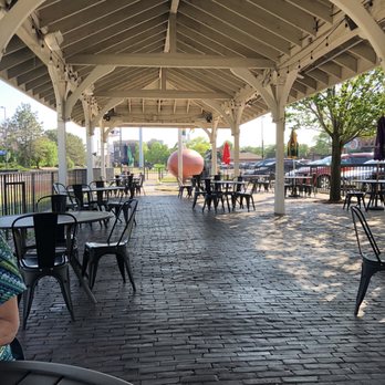 The Depot Restaurant - Outdoor seating - Gastropubs Near Me - Green Bay, Wisconsin
