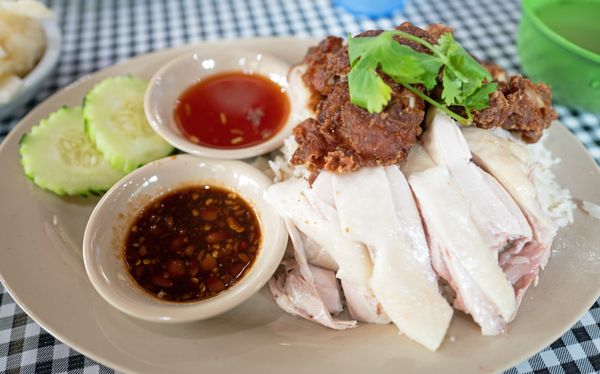 P Thai's Khao Man Gai & Noodles by null P Thai's Khao Man Gai & Noodles by null