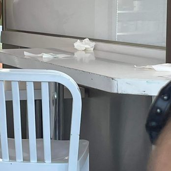Creamistry - a man sitting at a table with a plate of food - Ice Cream & Frozen Yogurt Near Me - Dallas, Texas Creamistry - a man sitting at a table with a plate of food - Ice Cream & Frozen Yogurt Near Me - Dallas, Texas