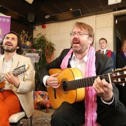 ArtsEkta - Arts Ekta - organisers of Belfast Mela & performances such as Nine Nights (photo from Arts Ekta FB page).